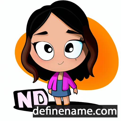 Nidia cartoon