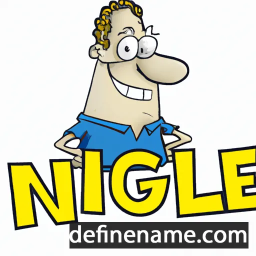 Nigel cartoon