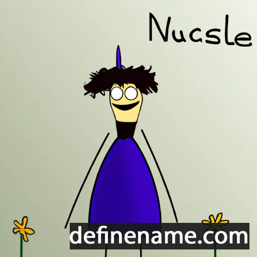 Nigella cartoon