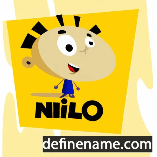 Niilo cartoon