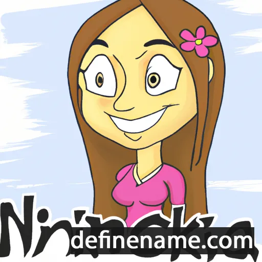 Nikolina cartoon