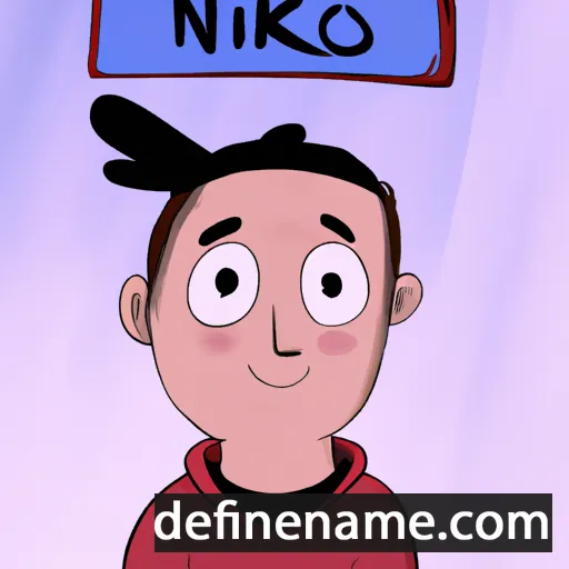 Nikos cartoon