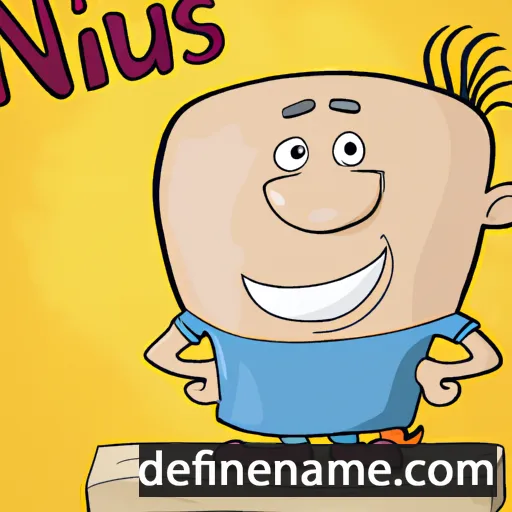 Nilus cartoon