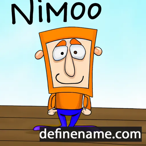 Nimrod cartoon