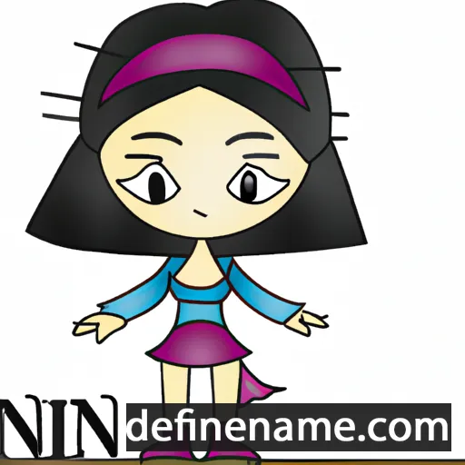 Ninfa cartoon