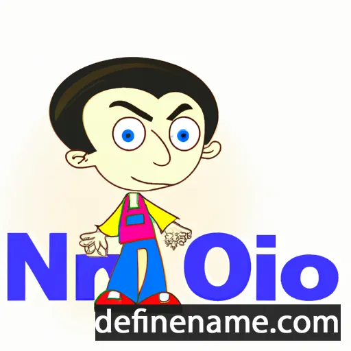 Nino cartoon