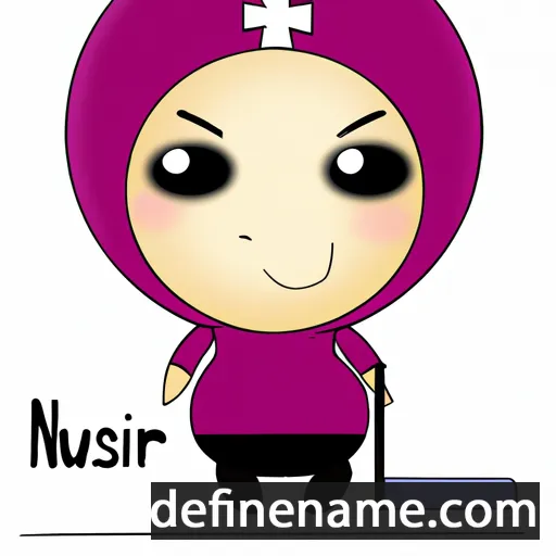 Nisanur cartoon