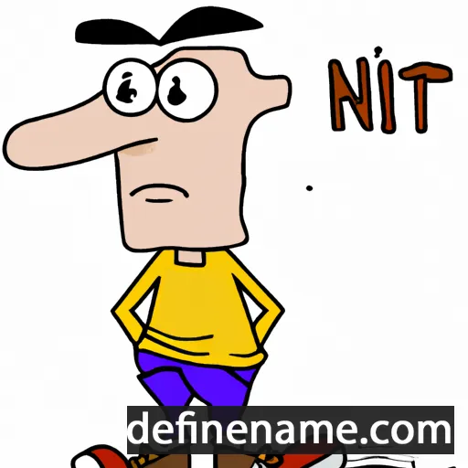 Nit cartoon