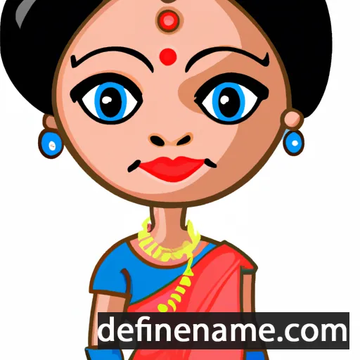 Nitya cartoon