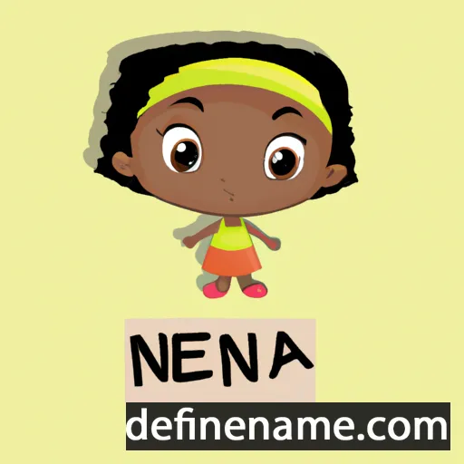 Nnenna cartoon