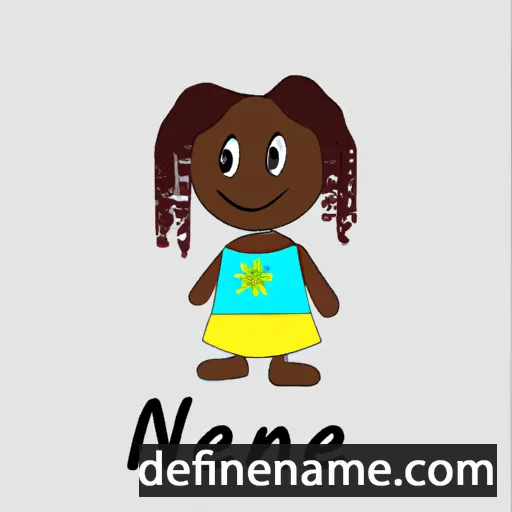 Nnenne cartoon