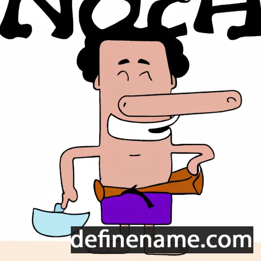 Noach cartoon