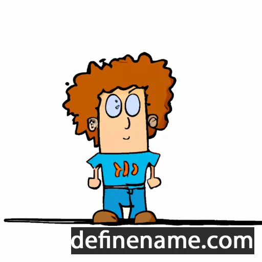 cartoon of the name Noah