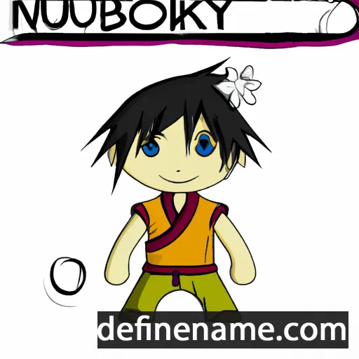 Nobuyuki cartoon