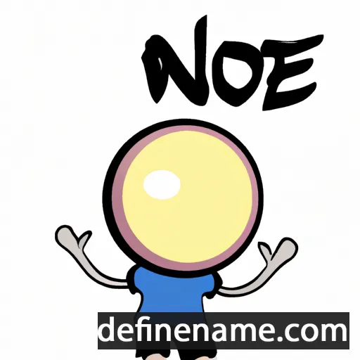 Noe cartoon