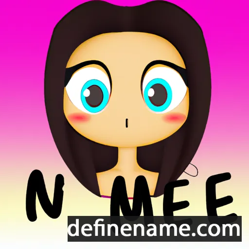 Noémi cartoon