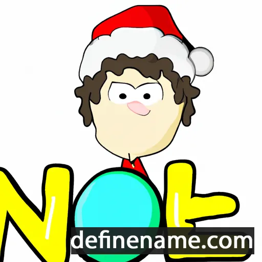 Noel cartoon