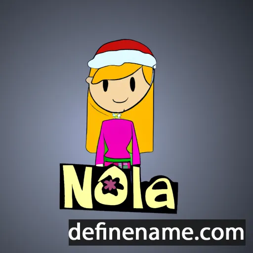 Noela cartoon