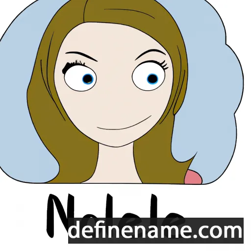 Noelle cartoon