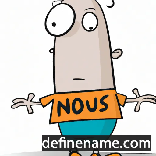 Nojus cartoon