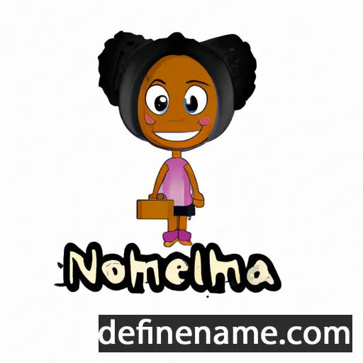 Nonhelema cartoon