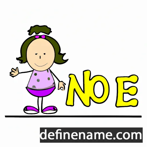 Nonie cartoon