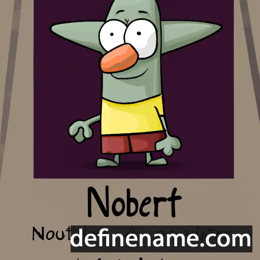 Norbert cartoon