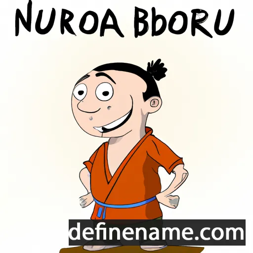 Norbu cartoon