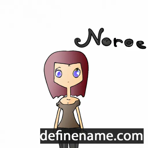 Norene cartoon