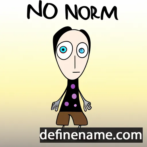 Norm cartoon