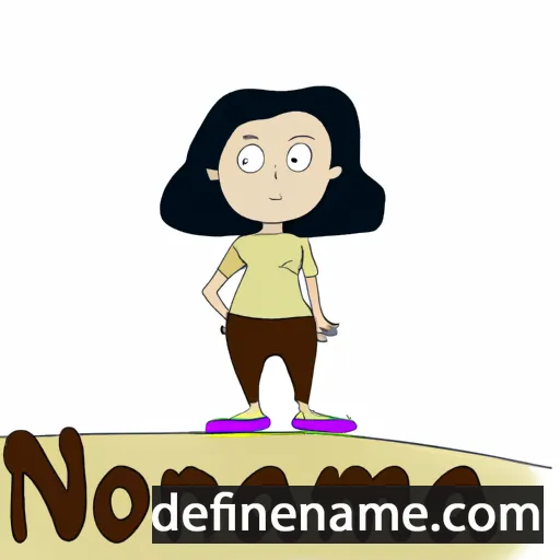 Normina cartoon