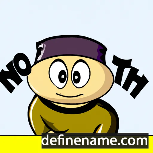 Notah cartoon