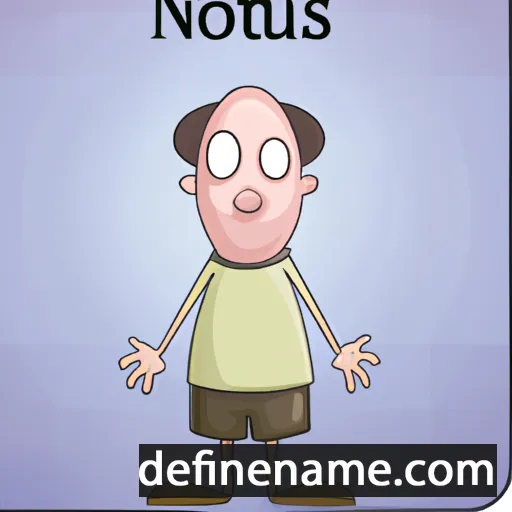 Notus cartoon