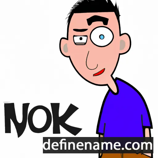 Novak cartoon