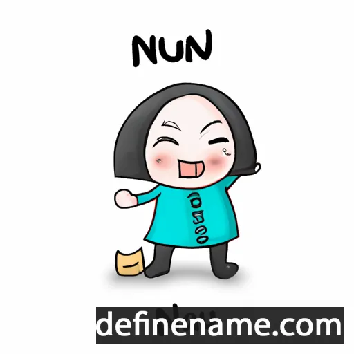 Nuan cartoon