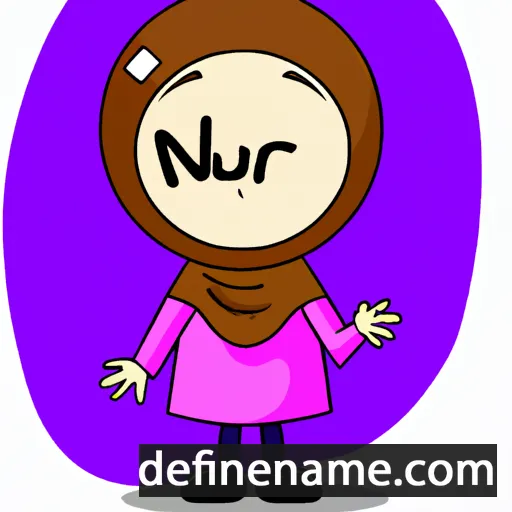 Nur cartoon