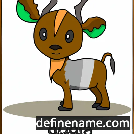 Nyala cartoon