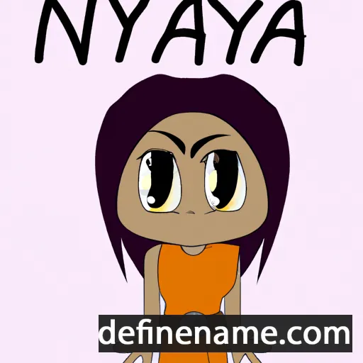 Nyarai cartoon