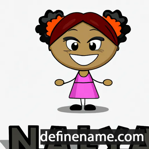 Nyla cartoon