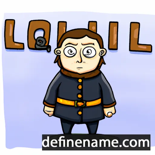 Ólafur cartoon