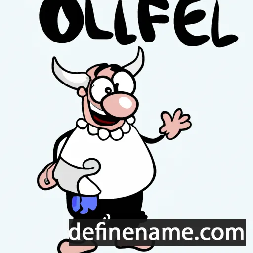 Ólöf cartoon