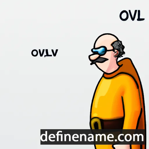 Ölvir cartoon