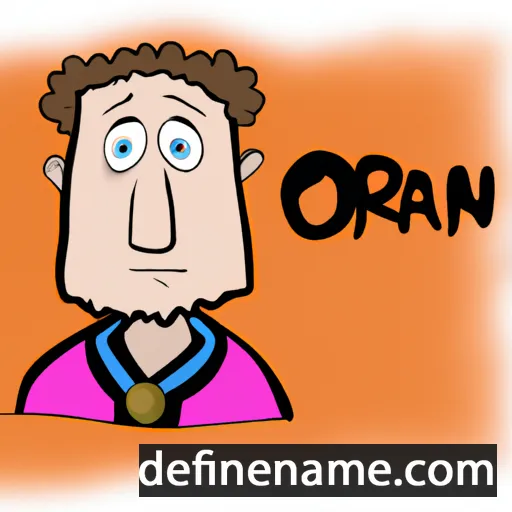 Örjan cartoon