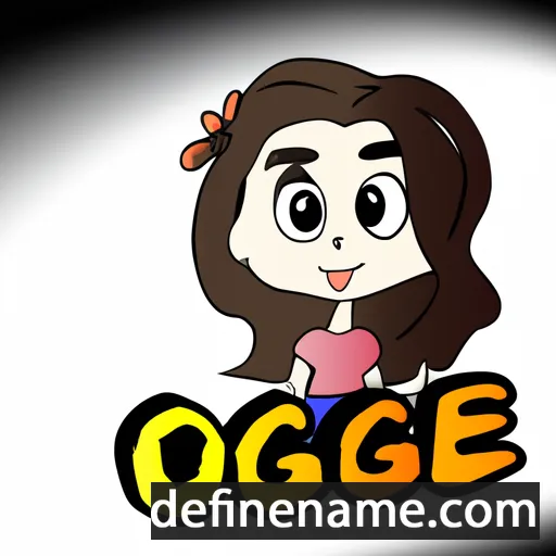 Özge cartoon