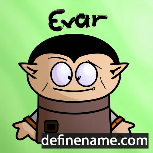 Ǫrvar cartoon