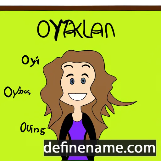 Oaklynn cartoon