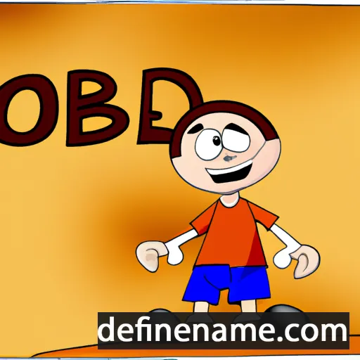 Obed cartoon