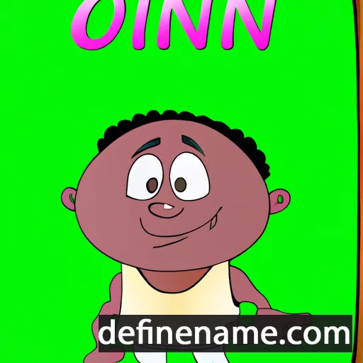 Obinna cartoon