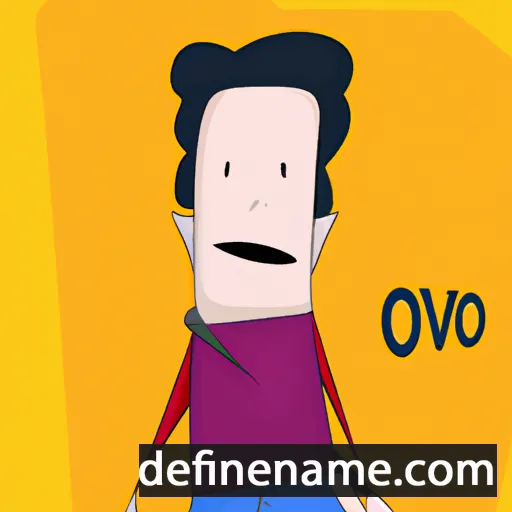 Octávio cartoon