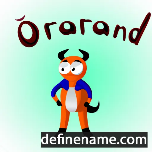 Odarnat cartoon